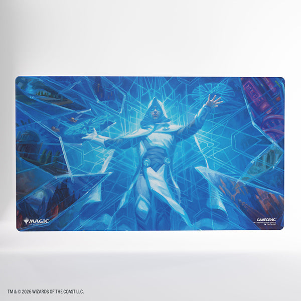 MTG Shiny Playmat- Reality Fracture-  Overwrite the Multiverse