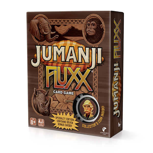 Fluxx: Jumanji Fluxx, Specialty Edition