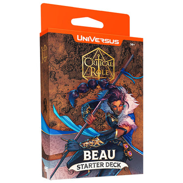 UniVersus CCG: Critical Role Heroes of Exandria- Starter Deck (Beau)