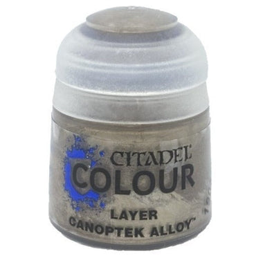 Layer: Canoptek Alloy (12ml)