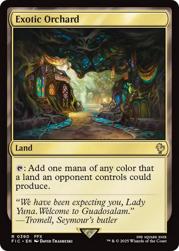 Exotic Orchard [FINAL FANTASY Commander]