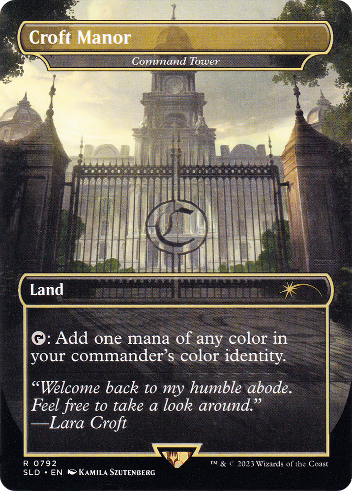 Croft Manor - Command Tower [Secret Lair Drop Series]