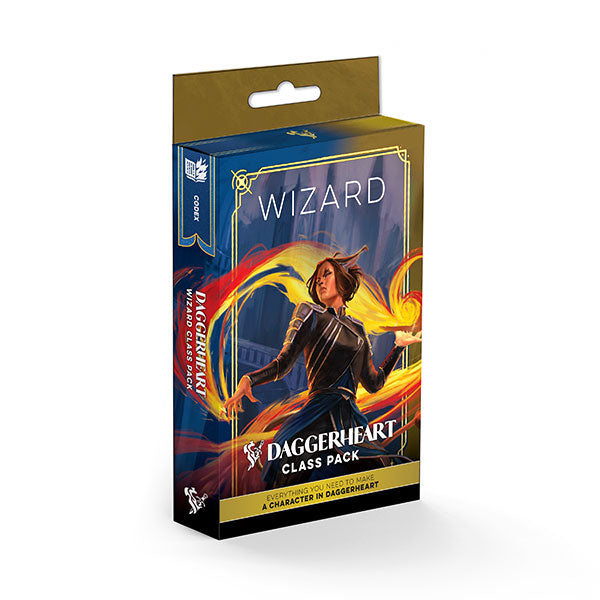 Daggerheart RPG: Class Pack- Wizard (Card Pack)