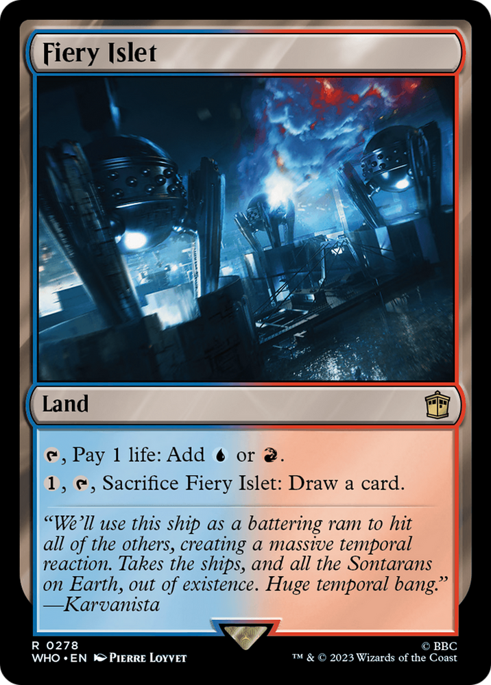 Fiery Islet [Doctor Who]