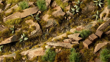 Dark Moss 2mm