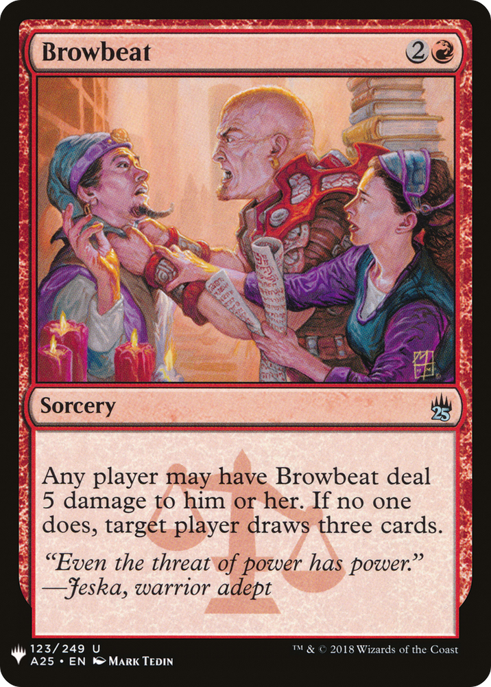 Browbeat [Mystery Booster]