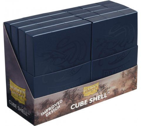Dragon Shield Cube Shell - Midnight Blue