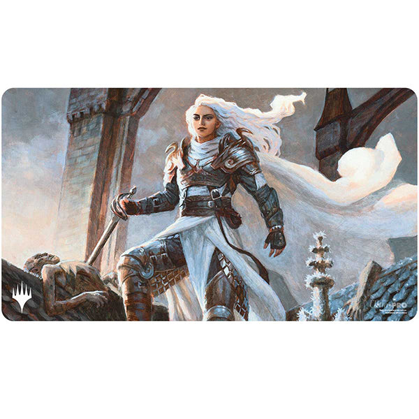 Playmat: MTG- Innistrad Remastered- Thalia, Heretic Cathar