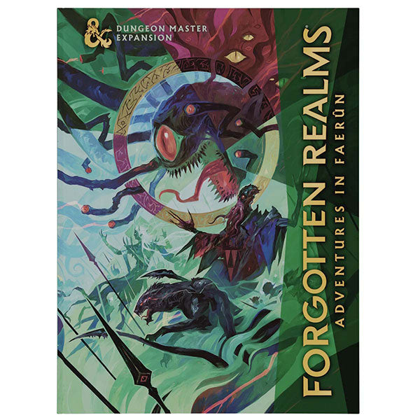 D&D, 5e: Adventures in Faerun - Alt Cover