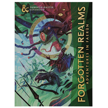 D&D, 5e: Adventures in Faerun - Alt Cover