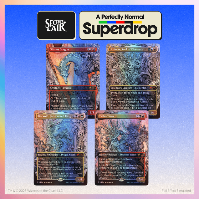 Secret Lair Drop: Artist Series: Ian Miller (Traditional Foil Edition)