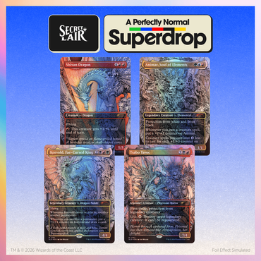Secret Lair Drop: Artist Series: Ian Miller (Traditional Foil Edition)