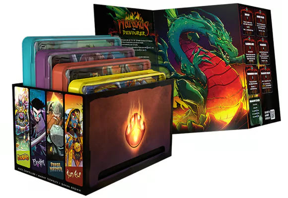 Dice Throne: Vanguard Strongbox - Kickstarter Special Edition