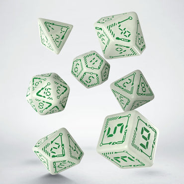 Digital Glowing Dice Set
