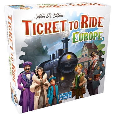 Ticket to Ride - Europe