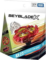 Takara Tomy Beyblade X BX-23 Phoenix Wing Starter Set