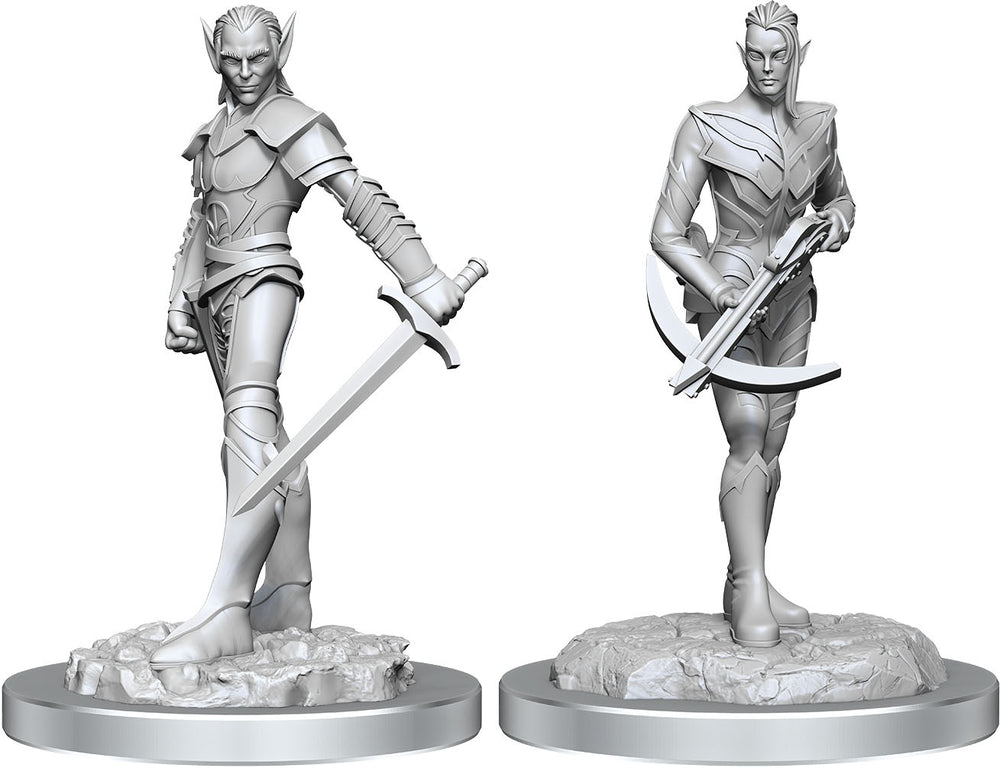 Dungeons & Dragons: Nolzur's Marvelous Unpainted Miniatures - W18 Drow Fighters