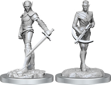 Dungeons & Dragons: Nolzur's Marvelous Unpainted Miniatures - W18 Drow Fighters