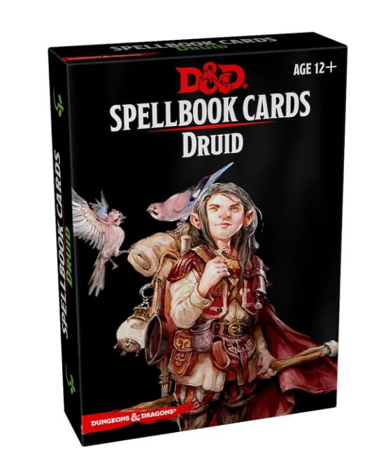 D&D, 5e: Spellbook Cards- Druid Deck
