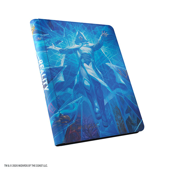 MTG 18-Pocket Prime Zip-Up Album- Reality Fracture- Overwrite the Multiverse