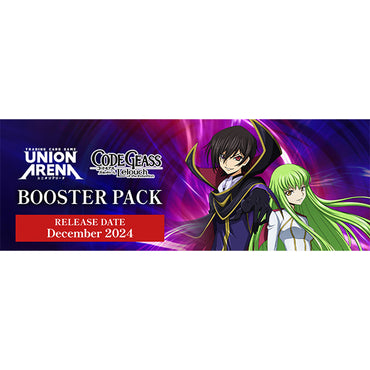 Union Arena: CODE GEASS: Lelouch of the Rebellion Booster Display (Pre-order)