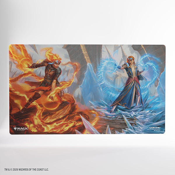 MTG Shiny Playmat- Reality Fracture-  Chandra, Chill of Compliance