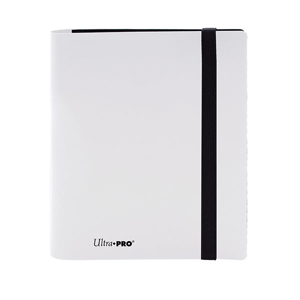 Ultra Pro Eclipse 4-Pocket Binder - White/Black