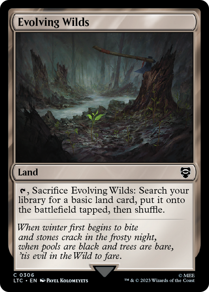 Evolving Wilds [The Lord of the Rings: Tales of Middle-Earth Commander]