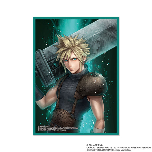 Card Sleeves: Final Fantasy VII- Cloud (100ct)