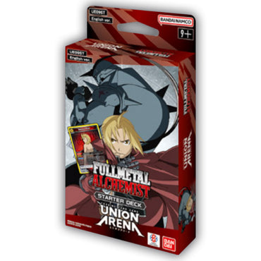 Union Arena: Full Metal Alchemist Starter Deck