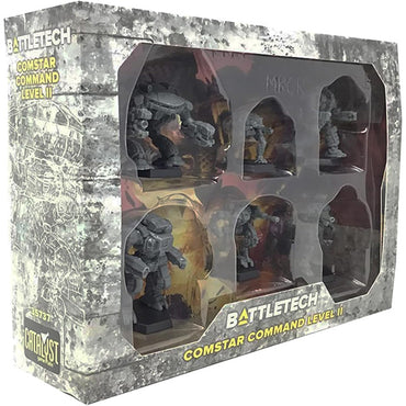 BattleTech: ComStar Command Level II Miniatures Pack