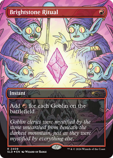 Brightstone Ritual [Secret Lair Drop Series]
