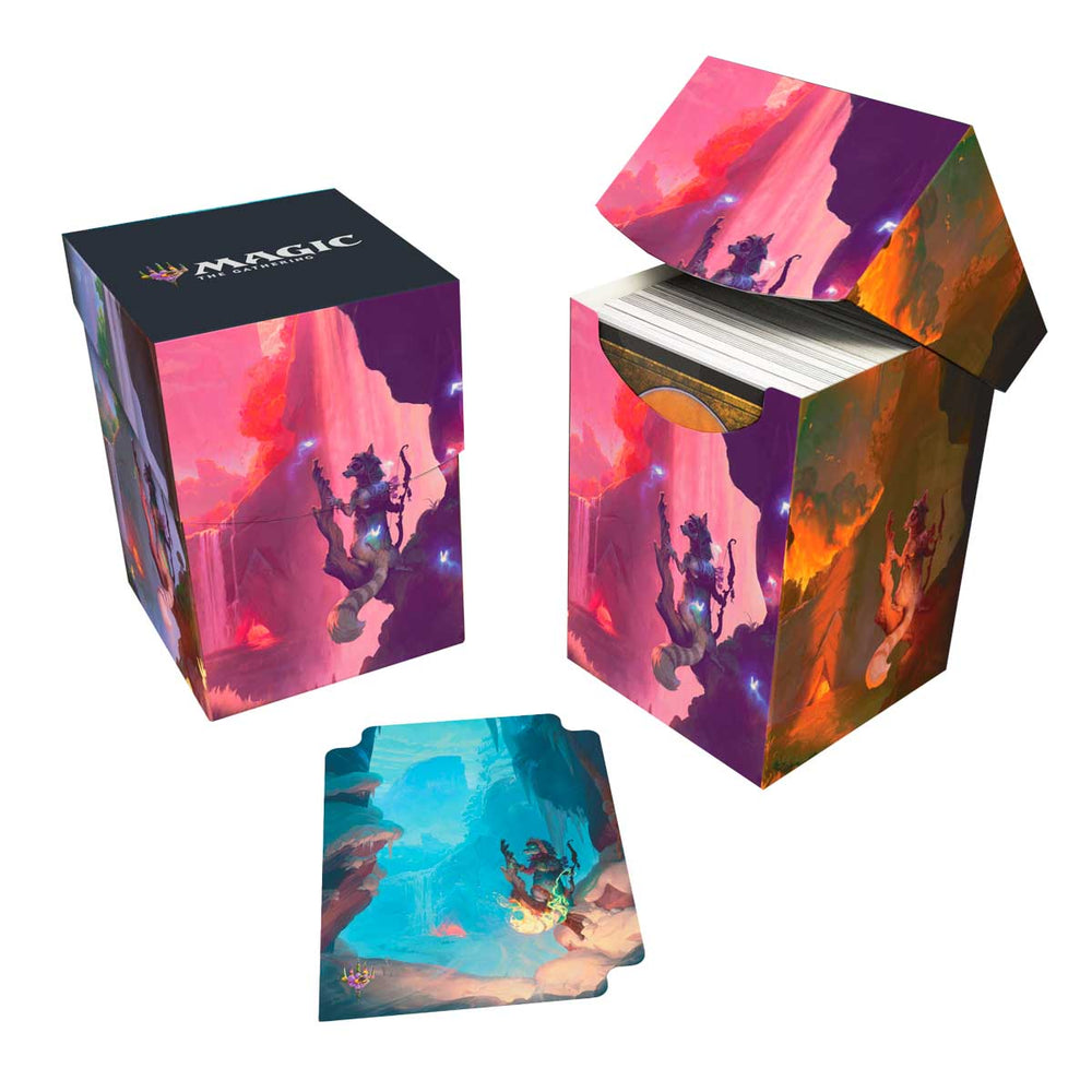 Ultra PRO: 100+ Deck Box - Bloomburrow (Mountain - Summer)