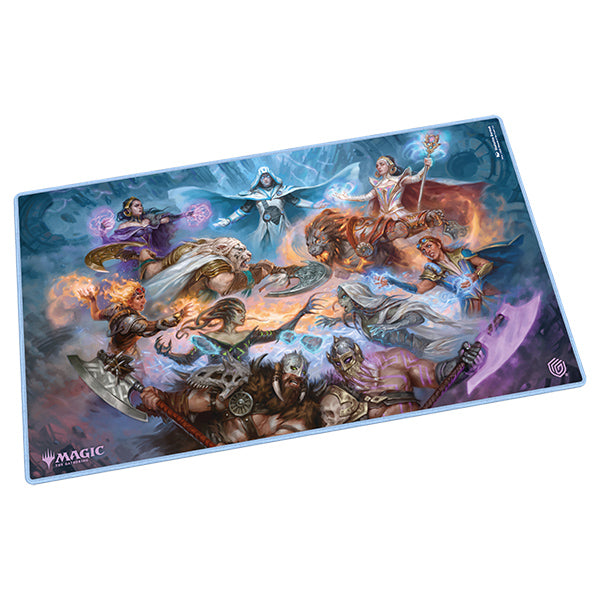 Playmat: MTG- Reality Fracture- Red Rare 1