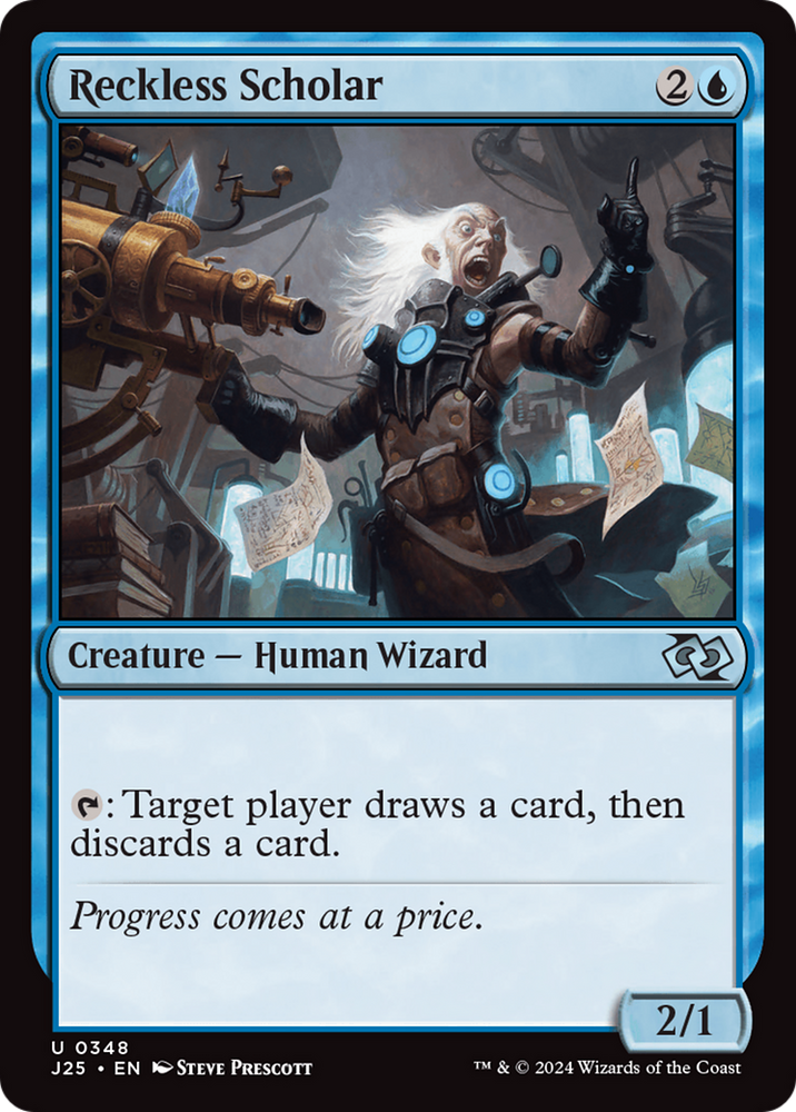 Reckless Scholar [Foundations Jumpstart]