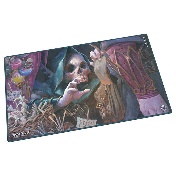 Playmat: MTG- Reality Fracture- Black Uncommon