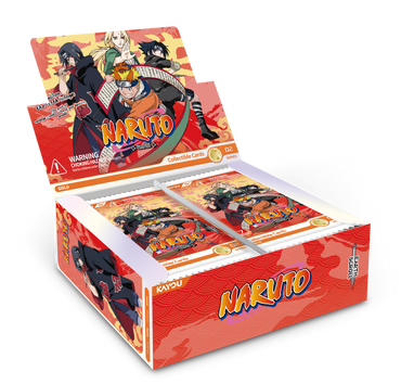 Kayou: Naruto Smriti Collectible Card Earth Scroll Display(20 Packs per Display)