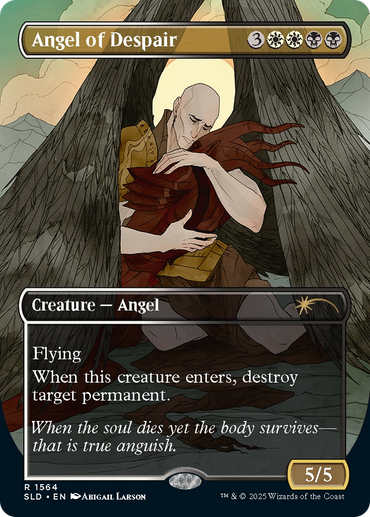 Angel of Despair (Rainbow Foil) [Secret Lair Drop Series]