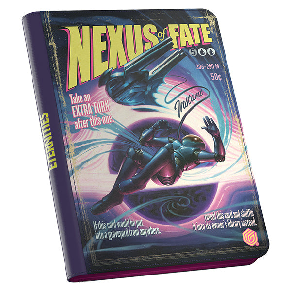 Portfolio: 18-Pocket Zipfolio 360 Xenoskin- MTG- Edge of Eternities- Nexus of Fate