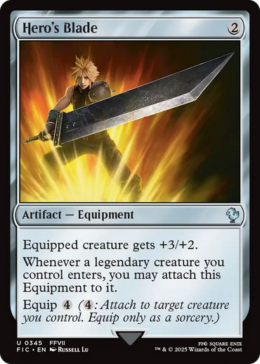 Hero's Blade [FINAL FANTASY Commander]