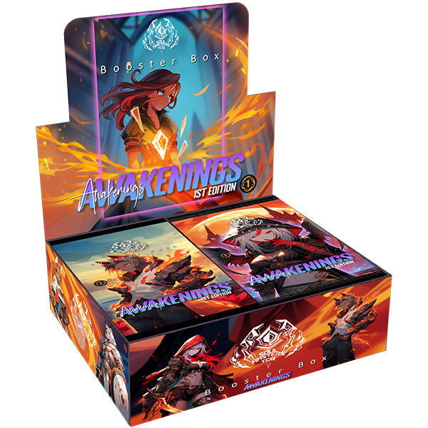 Soul Masters TCG: Awakenings Core Set- Booster Box, 1st Edition