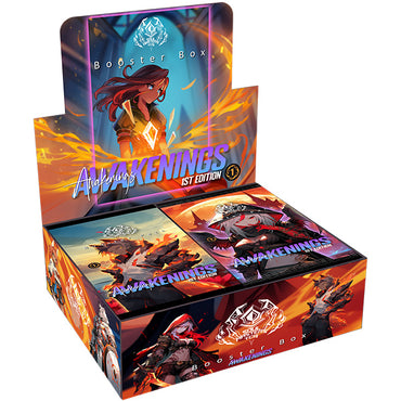 Soul Masters TCG: Awakenings Core Set- Booster Box, 1st Edition