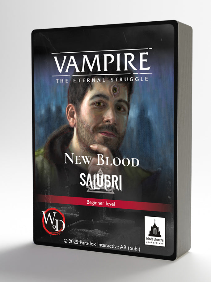 Vampire The Eternal Struggle - New Blood: Salubri