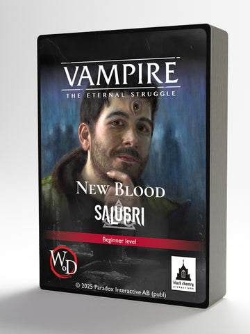 Vampire The Eternal Struggle - New Blood: Salubri