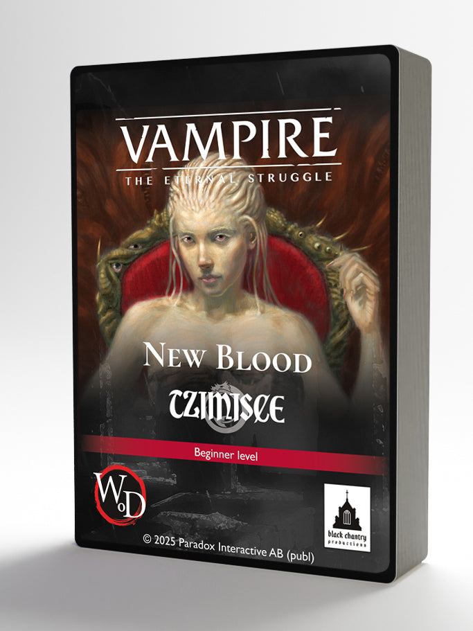 Vampire The Eternal Struggle - New Blood: Tzimisce