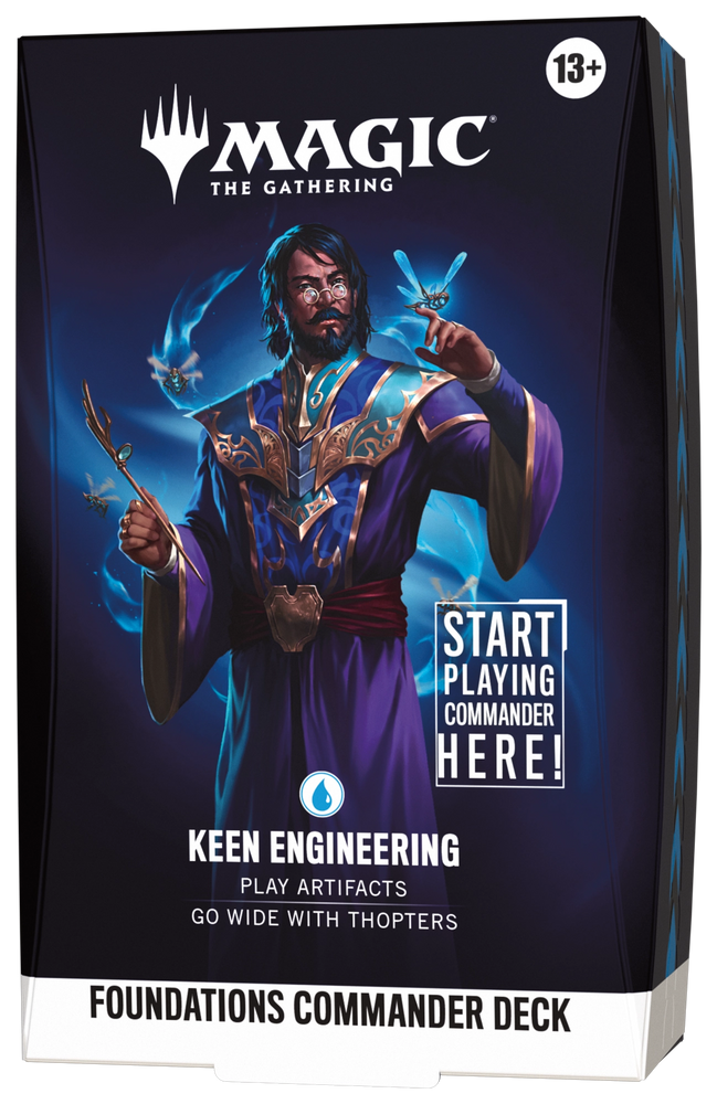 Foundations Commander Deck - Keen Engineering