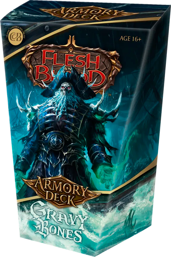 Flesh and Blood TCG: Gravy Bones Armory Deck (Pre-Order)