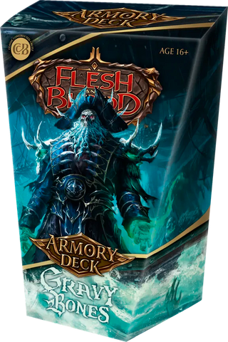 Flesh and Blood TCG: Gravy Bones Armory Deck (Pre-Order)