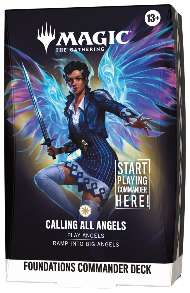 Foundations Commander Deck - Calling All Angels