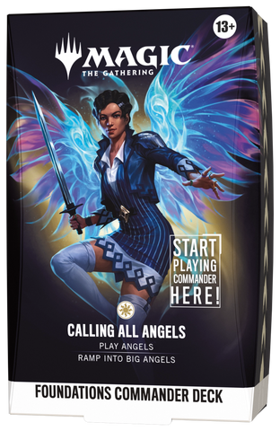 Foundations Commander Deck - Calling All Angels